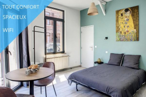 GRAND STUDIO COSY TOUT CONFORT 2PERS WIFI